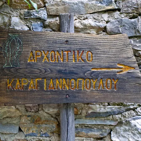 Mansion Karagiannopoulou Guest house Vizitsa