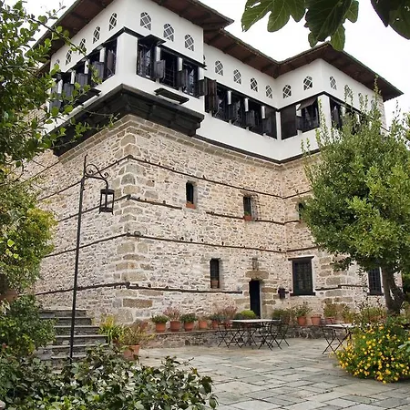 Mansion Karagiannopoulou Vizitsa
