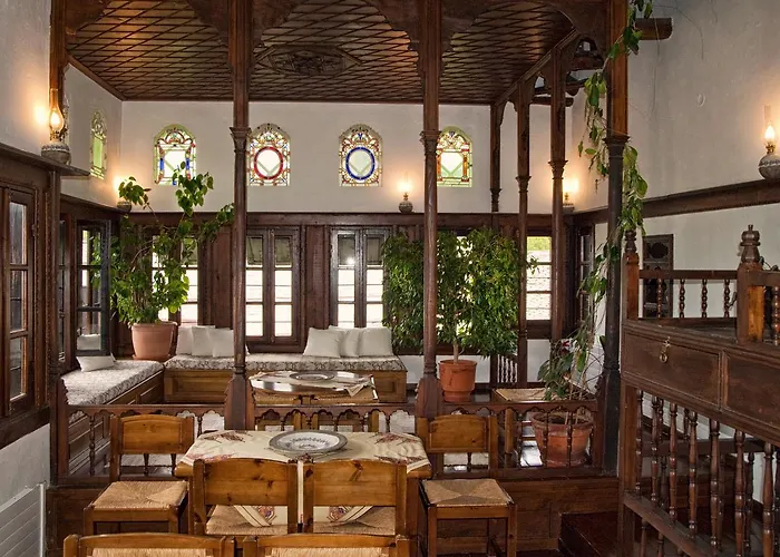 Mansion Karagiannopoulou Pensiune Vizitsa